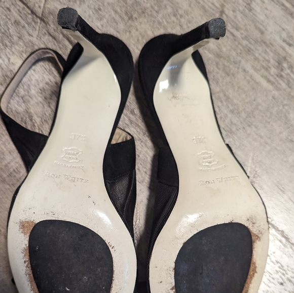 Ron White black heels - Picture 5 of 5